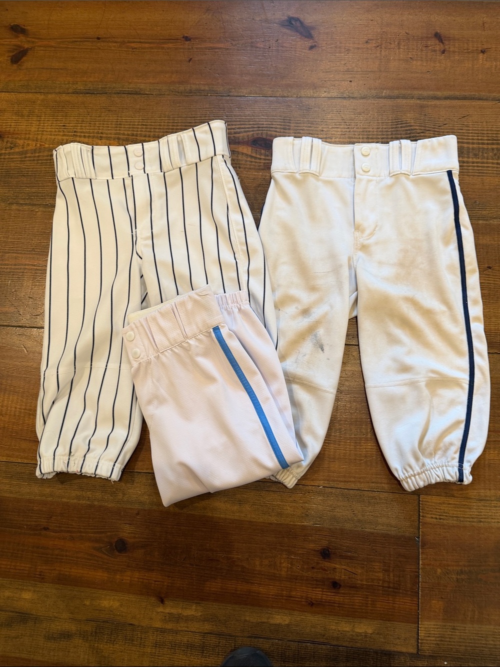 Boys baseball pants